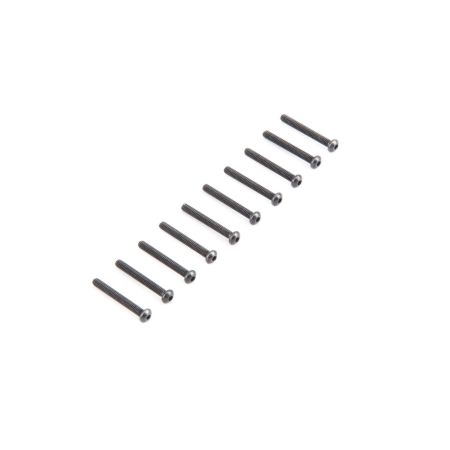 Losi Button Head Screws M2.5x 20mm (10) (Z-LOS235006)