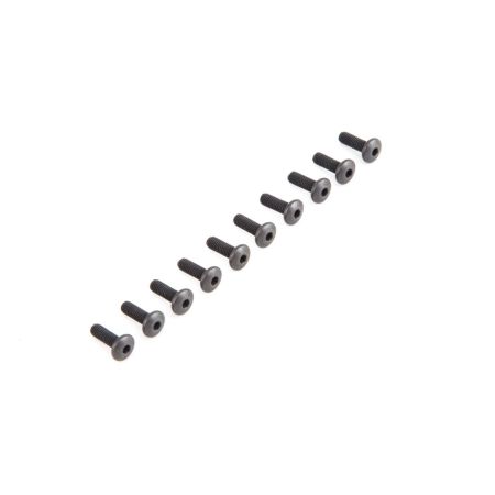 Losi Button Head Screws M4 x 12mm (10) (Z-LOS235007)