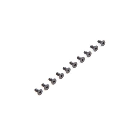 Losi Flat Head Screws M2.5 x 5mm (10) (Z-LOS235008)