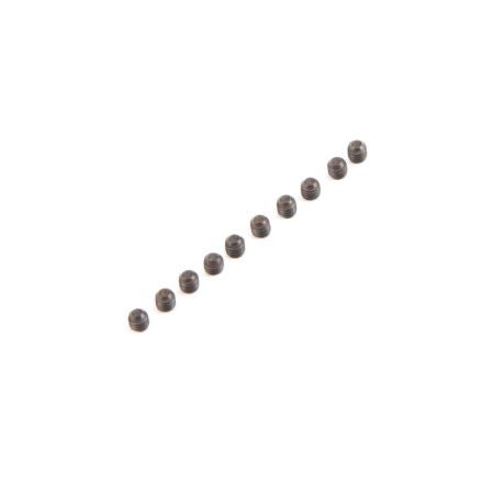 Losi Set Screws, M3 x 3mm Cup Point(10) (Z-LOS235011)