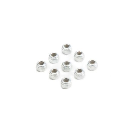 Losi Lock Nut, M2 x 0.4 x4mm (10) (Z-LOS235014)