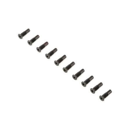 Losi Hinge Pin Screw,FR (10):Rock Rey (Z-LOS235023)
