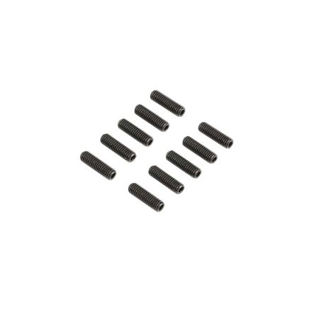 Losi Set Screws, M3 x 10mm Cup Point(10) (Z-LOS235027)