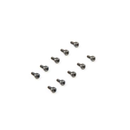 Losi M2 x 4mm Cap Head Screws (10) (Z-LOS235029)