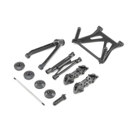 Losi Swivel Rear Body Mount Set: LST 3XL-E (Z-LOS240010)