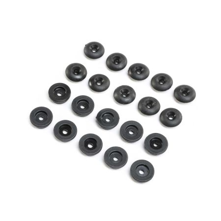 Losi Body Buttons, Top and Bottom (10): LMT (Z-LOS240016)