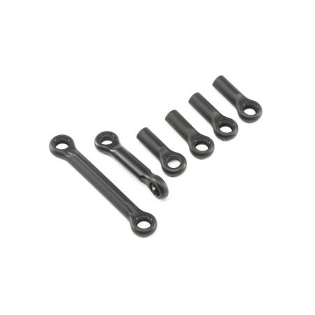 Losi Rod End & Steering Link Set: LST 3XL-E (Z-LOS241021)