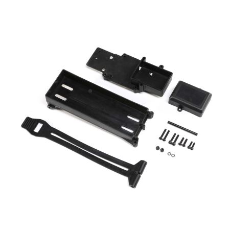 Losi Battery & Radio Tray Set: LMT (Z-LOS241033)
