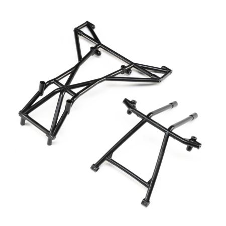 Losi Top and Upper Cage Bars, Black: LMT (Z-LOS241042)
