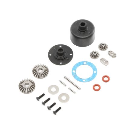 Losi Differential Case & Hardware: 8 & 8T RTR (Z-LOS242015)