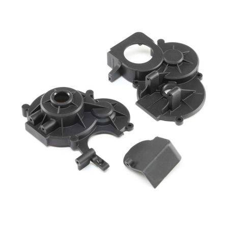 Losi Transmission Case Set &  Gear Cover: LST 3XL-E (Z-LOS242019)