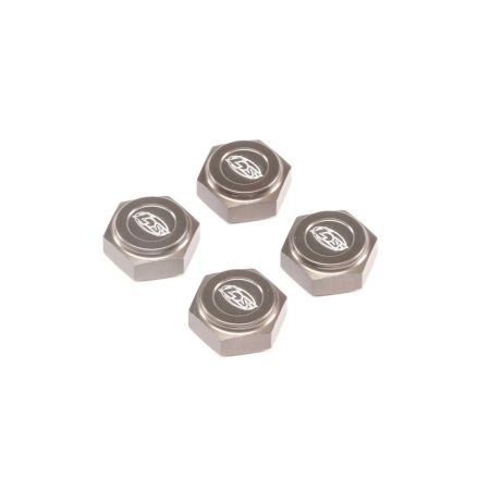 Losi Capped Wheel Nut, 17mm, LST 3XL-E (Z-LOS242026)