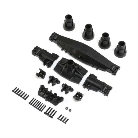 Losi Axle Housing Set Complete, Rear: LMT (Z-LOS242030)