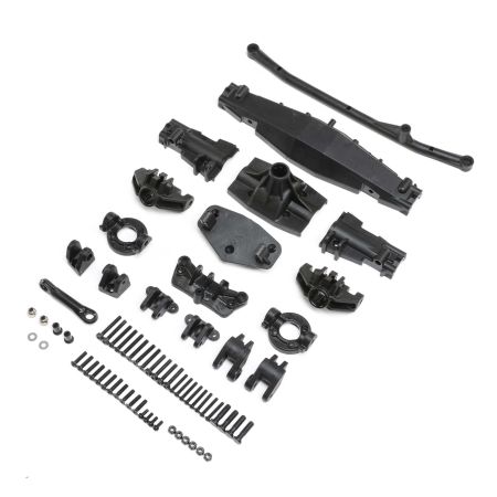 Losi Axle Housing Set Complete, Front: LMT (Z-LOS242031)