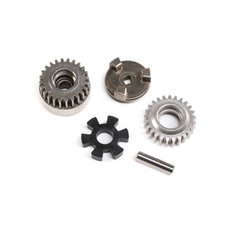 Losi Idle & Cush Drive Gear Set: LMT (Z-LOS242044)
