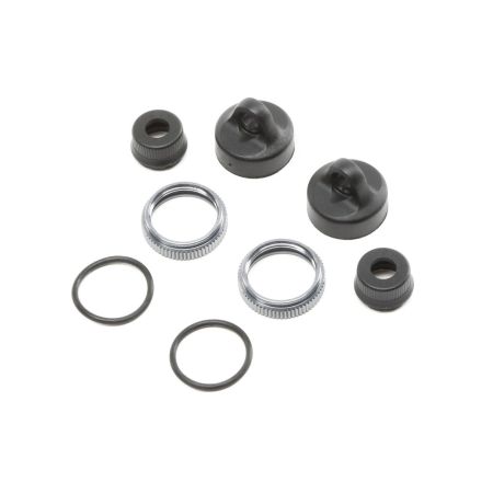 Losi Shock Caps (2): 8 & 8T RTR (Z-LOS243005)