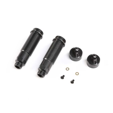 Losi Shock Body and Cap, Aluminum (2): LMT (Z-LOS243012)