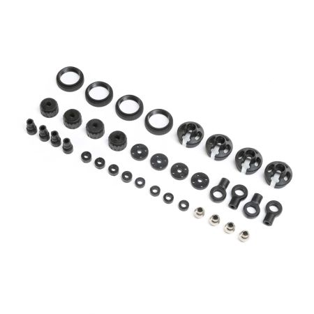 Losi Shock Plastics & Balls (4): LMT (Z-LOS243014)