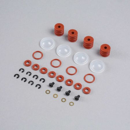 Losi Shock Rebuild/Hardware Set (4): LMT (Z-LOS243015)