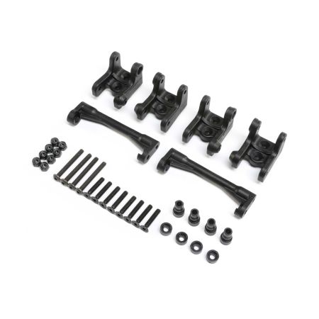 Losi Upper Shock Mount Set (4): LMT (Z-LOS244007)