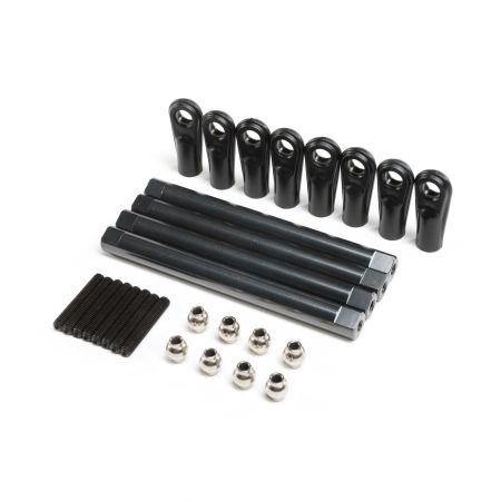 Losi Lower 4-link Bar Set (4): LMT (Z-LOS244008)