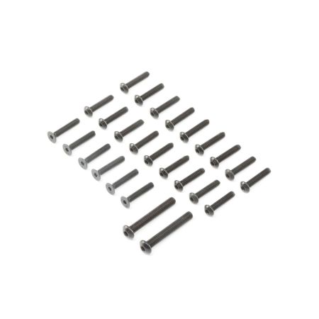 Losi Roll Cage Screw Set: DBXL-E (Z-LOS250020)