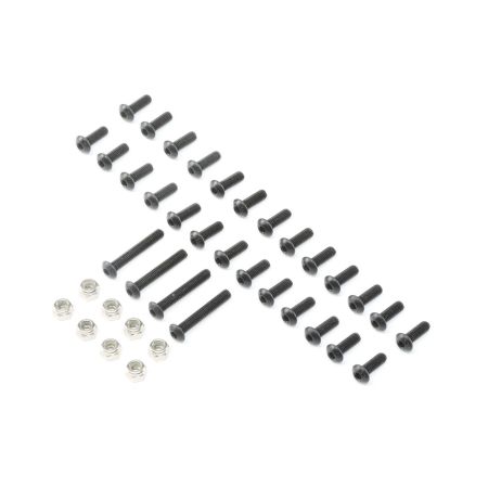 Losi Body Mounting Screw Set: DBXL-E (Z-LOS250021)