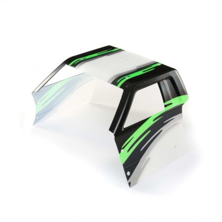 Losi Cab Section, Black: Super Baja Rey (Z-LOS250025)