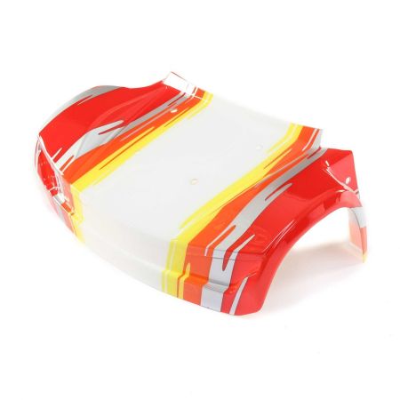 Losi Front Hood, Red: Super Baja Rey (Z-LOS250028)