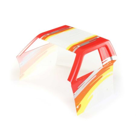 Losi Cab Section, Red: Super Baja Rey (Z-LOS250030)