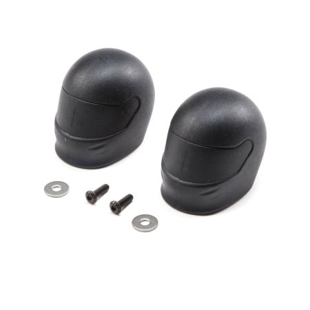 Losi Driver Helmets (2): Super Rock Rey (Z-LOS250042)