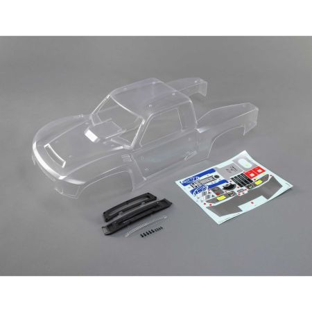 Losi Body and Front Grill, Clear: SBR 2.0 (Z-LOS250046)