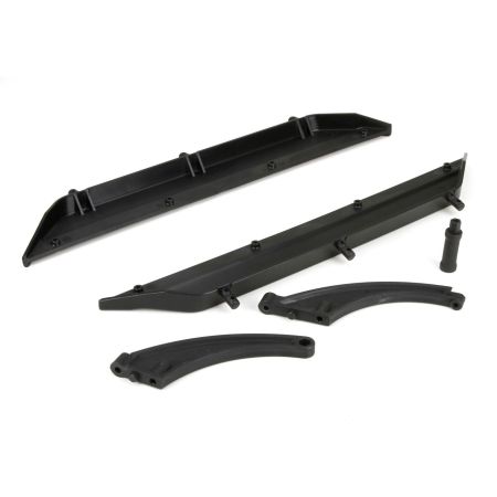Losi Chassis Side Guards & Chassis Braces: 1:5 DB XL (Z-LOS251010)