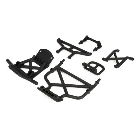 Losi Front/Rear Bumper & Bumper Brace: 1:5 4wd DB XL (Z-LOS251011)