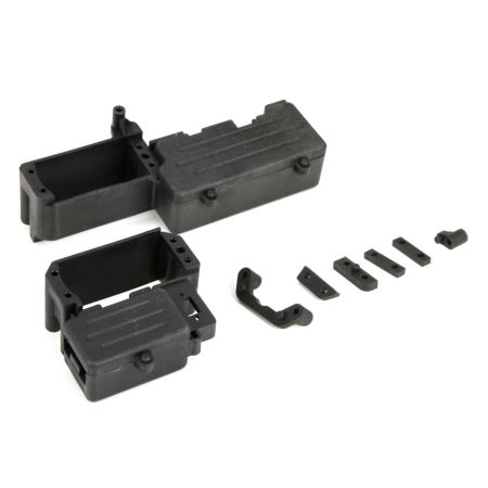 Losi Radio Tray & Gas Tank Mount: 1:5 4wd DB XL (Z-LOS251012)