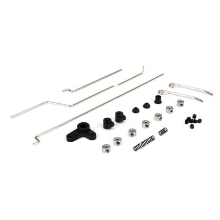 Losi Radio Tray Linkage Set: 1:5 4wd DB XL (Z-LOS251017)