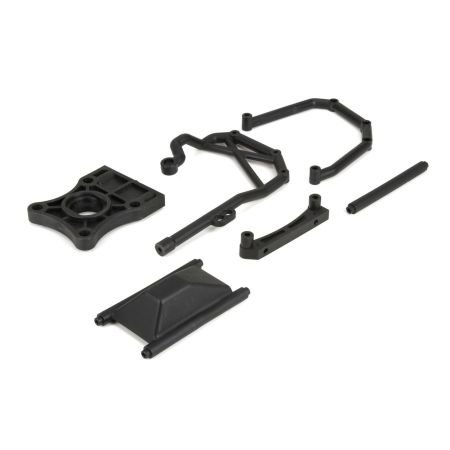 Losi Mount/Guard, Engine, Set: 1:5 4wd DB XL (Z-LOS251021)