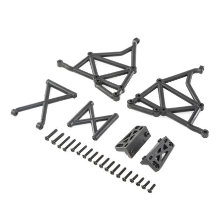 Losi Wing Mount, Complete: DBXL-E (Z-LOS251045)