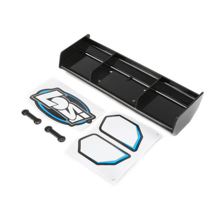 Losi Wing, Black: DBXL-E (Z-LOS251046)