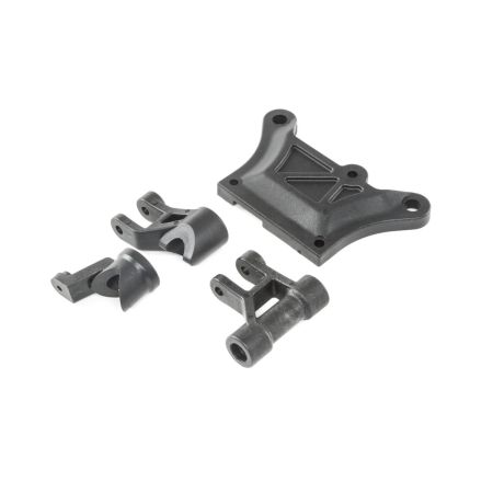 Losi Bellcrank Set & Top Plate: DBXL-E (Z-LOS251049)