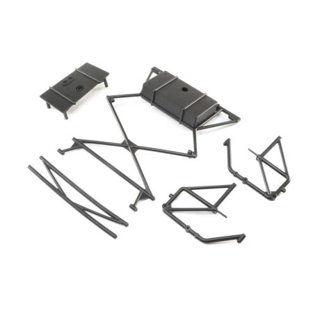Losi Rear Body Mount Bar L&R, X-Bar: Super Baja Rey (Z-LOS251055)