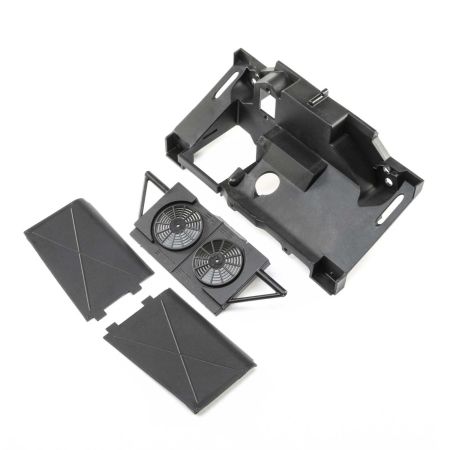 Losi Rear Bulkhead, Fan Panel, MudGuards:Super Baja Rey (Z-LOS251056)