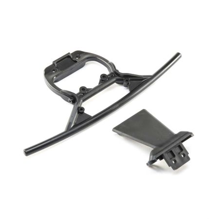 Losi Front Bumper & Skid Plate: Super Baja Rey (Z-LOS251057)