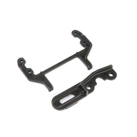 Losi Gear Mesh & Brake Braces: 5ive-T 2.0 (Z-LOS251075)