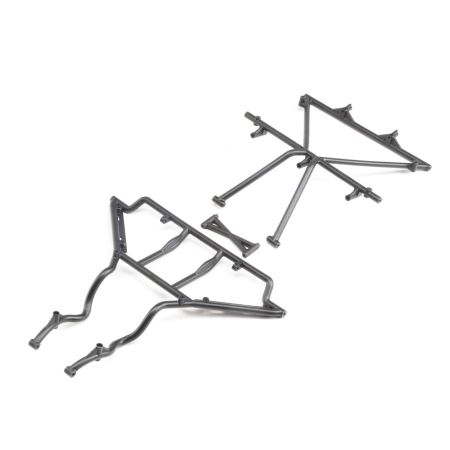 Losi Roll Cage Front & Roof: Super Rock Rey (Z-LOS251077)