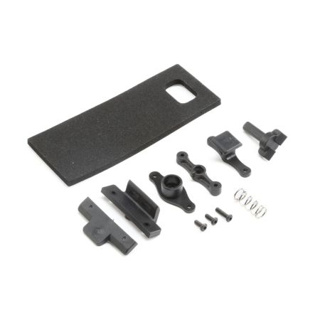 Losi Battery Tray Hardware Set: SuperRockRey (Z-LOS251081)