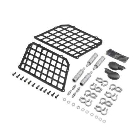 Losi Cage Accessory Set: SuperRockRey (Z-LOS251082)