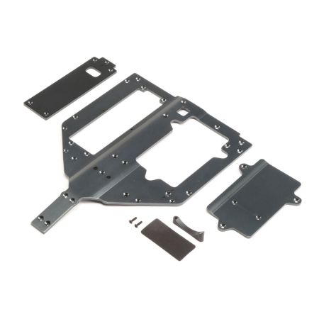 Losi Chassis, Motor & Battery Cover Plates:SuperRockRey (Z-LOS251083)