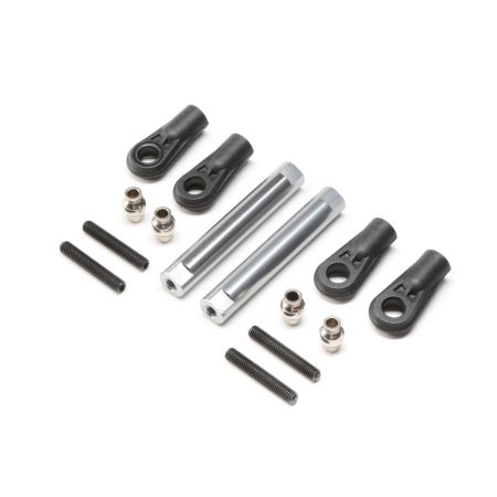 Losi Steering Tie Rods (2): SuperRockRey (Z-LOS251084)