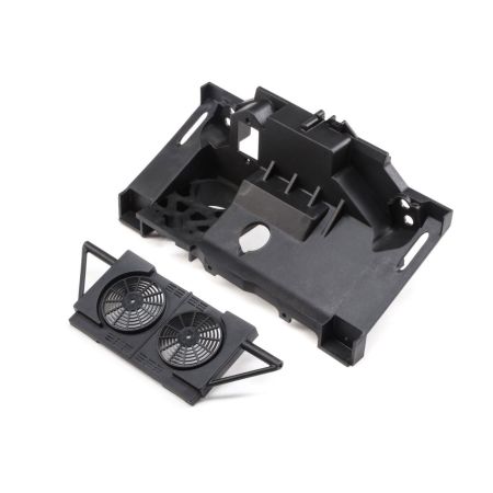 Losi Rear Bulkhead, Fan Panel: Super Rock Rey (Z-LOS251087)